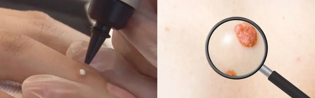 Cryopen for mole removal Bootle - speak to our team today!