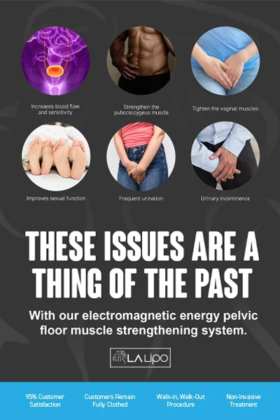 Benefits of LA EMS Incontinence Chair Treatment Bootle