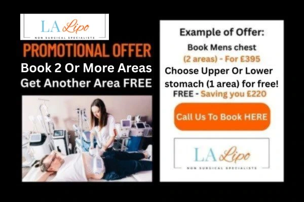 Cryolipolysis Fat Freezing Promotion Bootle LA LIPO