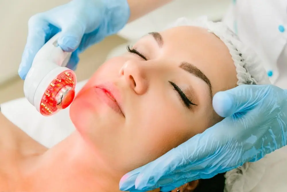 woman having non-surgical Morph8 treatment Bootle