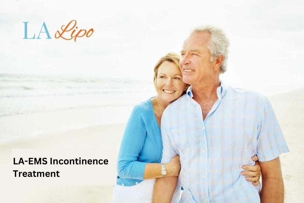 happy couple after treating stress incontinence Bootle speak to our team today.