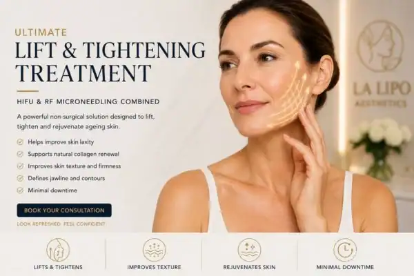 The ultimate Lift and Tighten treatment Bootle