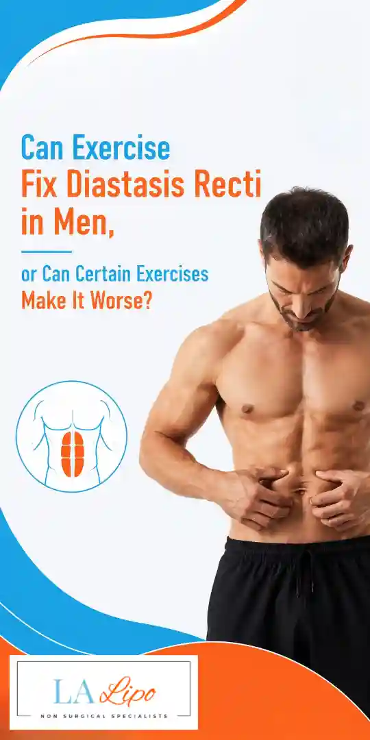 Can Exercise Fix Diastasis Recti in Men, or Can Certain Exercises Make It Worse Bootle?